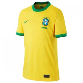 Camisolas de Futebol Brasil Equipamento Principal 2020 Manga Curta